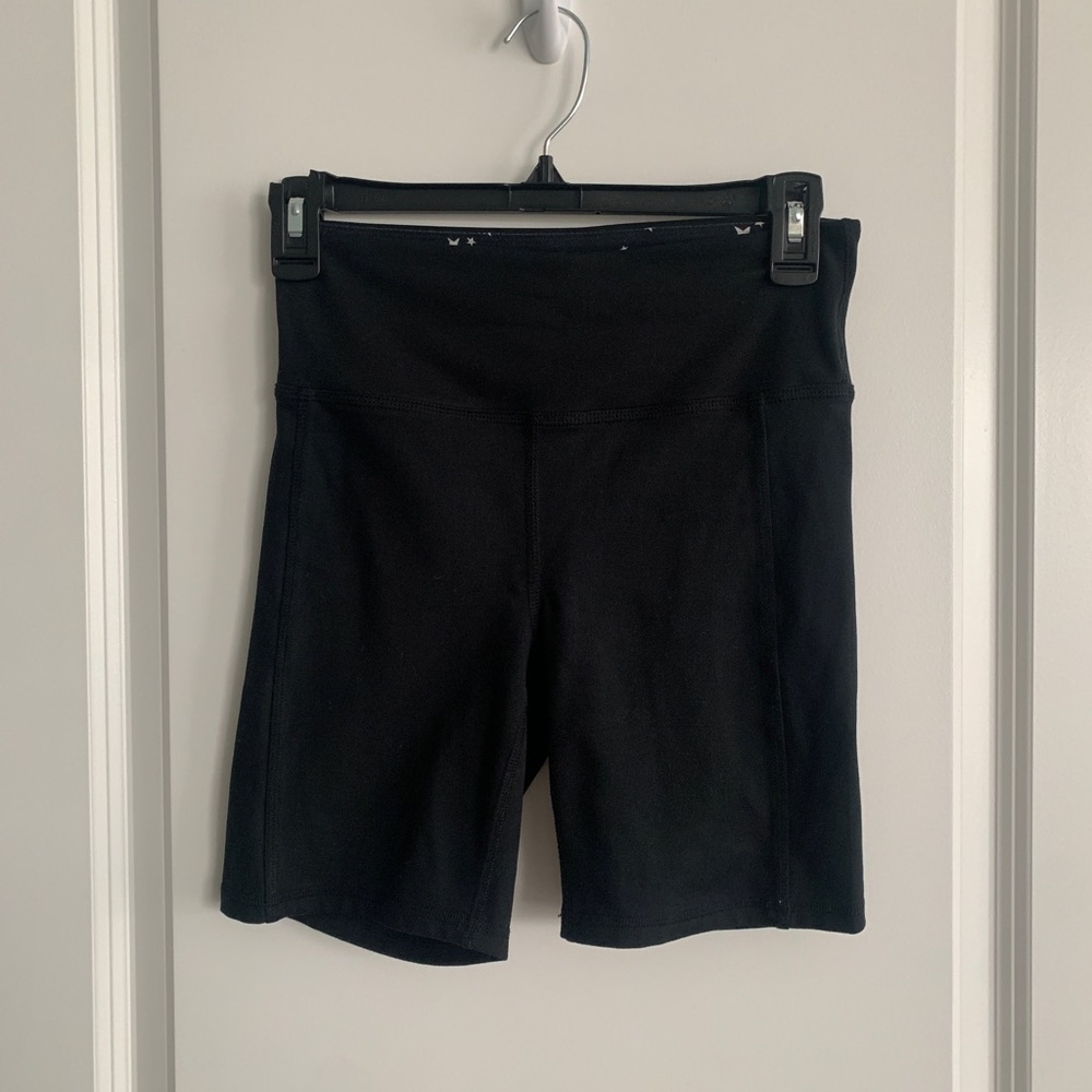 Spandex shorts
